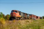 CN 5770 leads 403 near MP 123